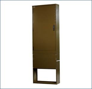 Street cabinet 800x1500x310